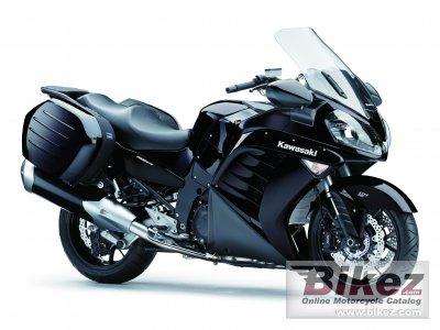 2013 Kawasaki 1400 GTR photo